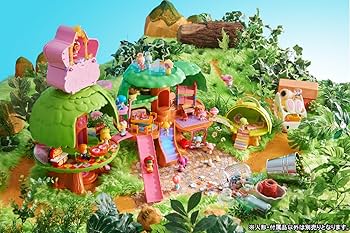 Amazon.co.jp: こえだちゃん ピアノの階段と大きな木のおうち